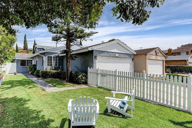 312 N Prospect Ave, Redondo Beach, CA 90277 - view of front facade with an attached garage and stucco siding