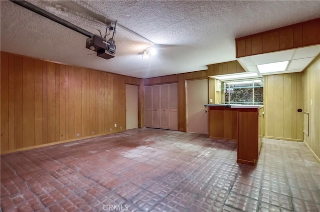 6604 Via Siena, Rancho Palos Verdes, CA 90275 - below grade area featuring wood walls and baseboards
