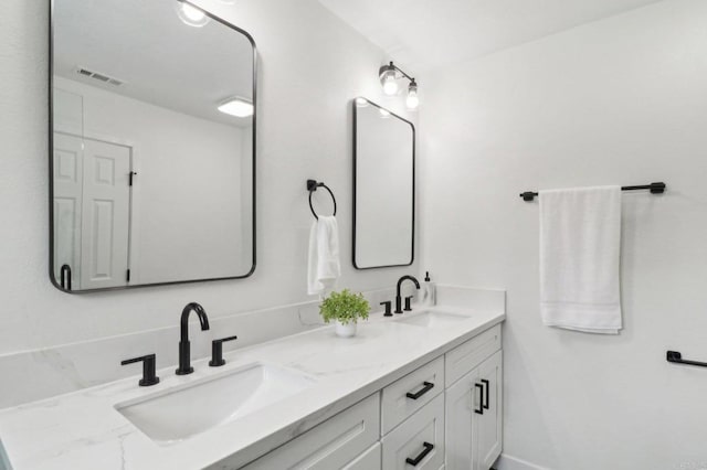3243 Carolyn Cir, Oceanside, CA 92054 - full bathroom with double vanity