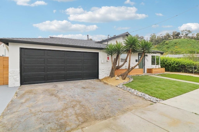 3243 Carolyn Cir, Oceanside, CA 92054 - view of front of house featuring driveway, stucco siding, and an attached garage