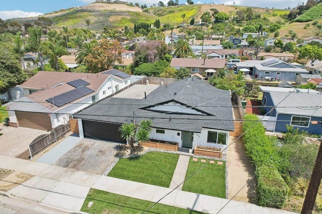 3243 Carolyn Cir, Oceanside, CA 92054 - aerial perspective of suburban area featuring mountains