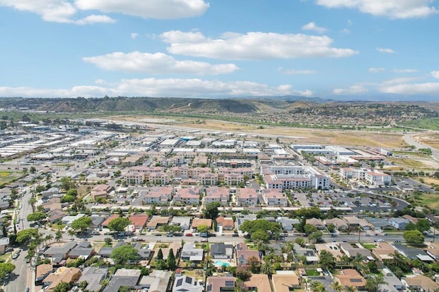 3243 Carolyn Cir, Oceanside, CA 92054 - aerial overview of property's location with nearby suburban area