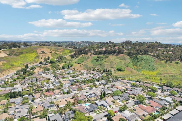 3243 Carolyn Cir, Oceanside, CA 92054 - aerial overview of property's location with nearby suburban area