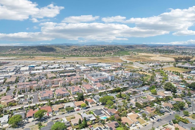 3243 Carolyn Cir, Oceanside, CA 92054 - aerial view of property's location featuring mountains