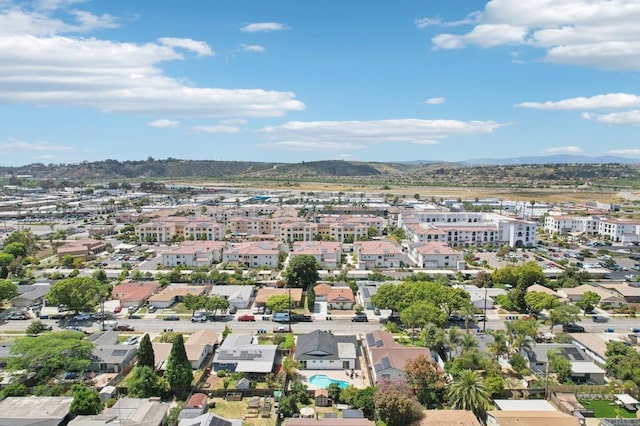 3243 Carolyn Cir, Oceanside, CA 92054 - aerial view of residential area featuring a mountainous background