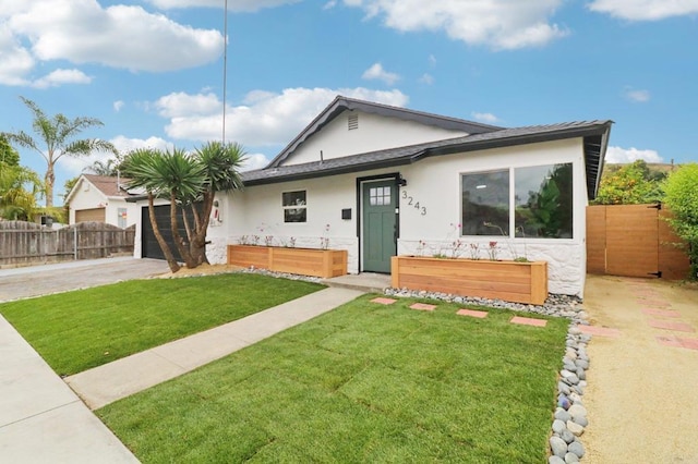 3243 Carolyn Cir, Oceanside, CA 92054 - view of front of home featuring stucco siding, concrete driveway, and a garage