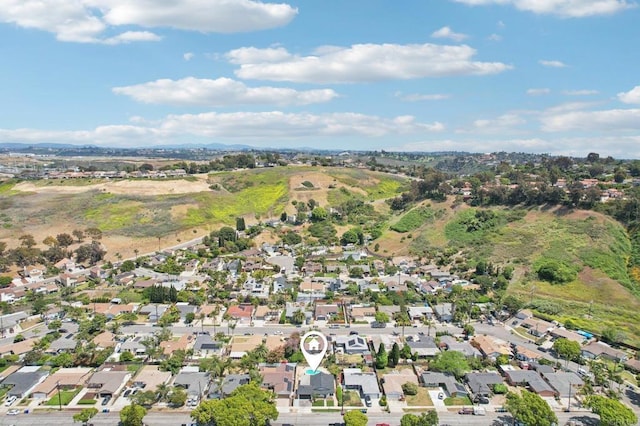 3243 Carolyn Cir, Oceanside, CA 92054 - aerial view of property and surrounding area featuring nearby suburban area