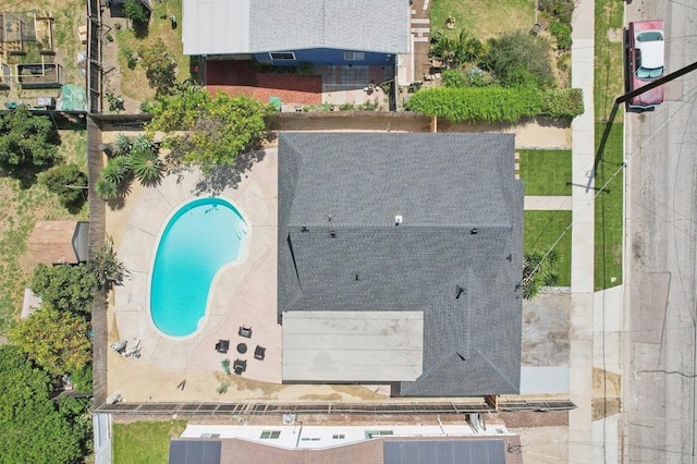 3243 Carolyn Cir, Oceanside, CA 92054 - aerial view of a pool