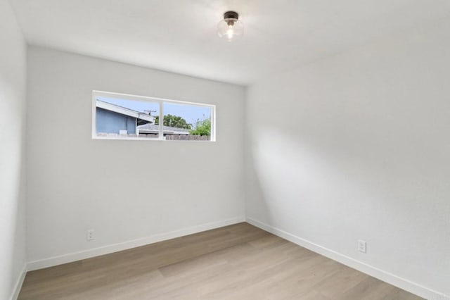 3243 Carolyn Cir, Oceanside, CA 92054 - unfurnished room featuring light wood-type flooring and baseboards