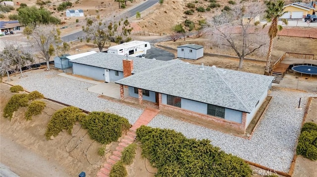 31346 Indian Oaks Rd, Acton, CA 93510 - view of subject property