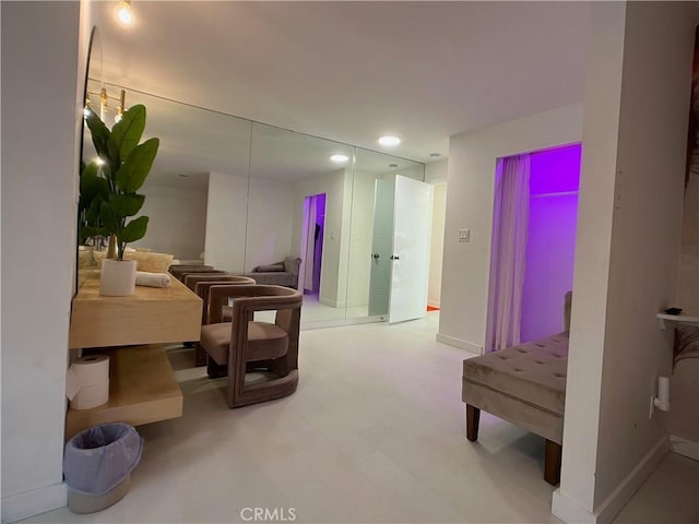 622 S Highland Dr, Palm Springs, CA 92264 - bathroom featuring recessed lighting