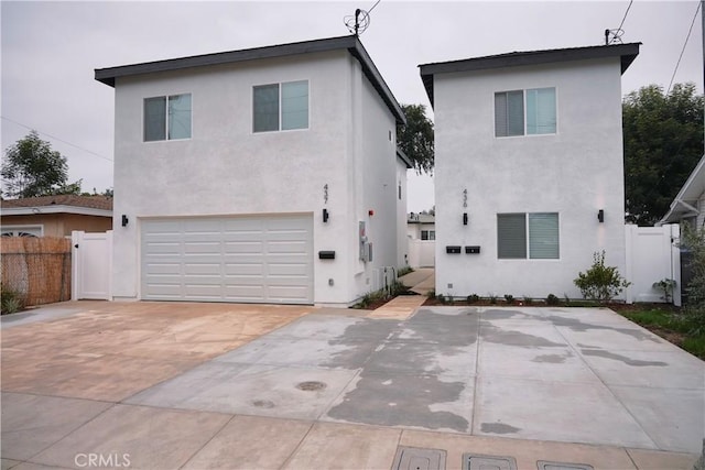436 E Truslow Ave, Fullerton, CA 92832 - traditional-style house with stucco siding and a garage