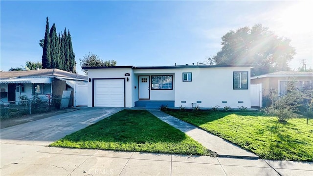 436 E Truslow Ave, Fullerton, CA 92832 - single story home with an attached garage, stucco siding, and driveway
