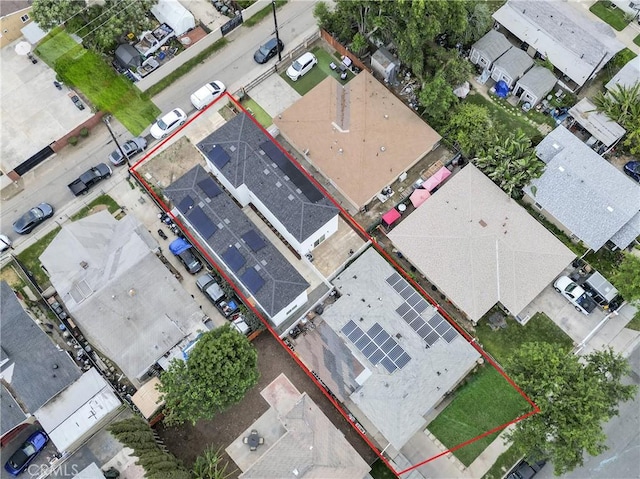 436 E Truslow Ave, Fullerton, CA 92832 - view of property location with property parcel outlined