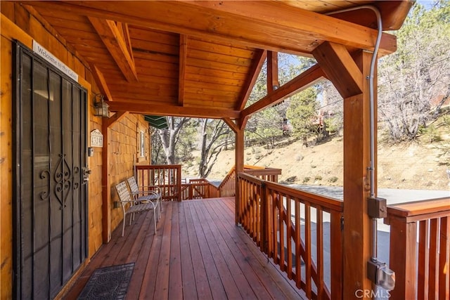 43897 Yosemite Dr, Big Bear Lake, CA 92315 - view of deck
