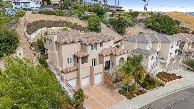 2421 N Feather Hill Dr, Orange, CA 92867 - aerial view of residential area