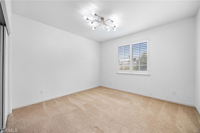 2421 N Feather Hill Dr, Orange, CA 92867 - carpeted empty room featuring baseboards