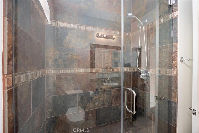 2421 N Feather Hill Dr, Orange, CA 92867 - bathroom featuring a shower stall
