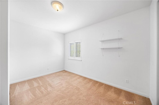 2421 N Feather Hill Dr, Orange, CA 92867 - unfurnished room with light colored carpet and baseboards