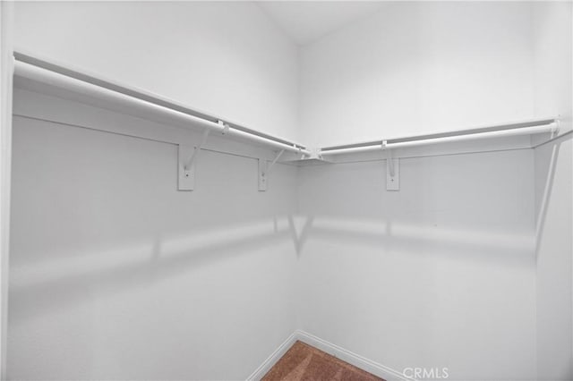 2421 N Feather Hill Dr, Orange, CA 92867 - spacious closet featuring dark carpet