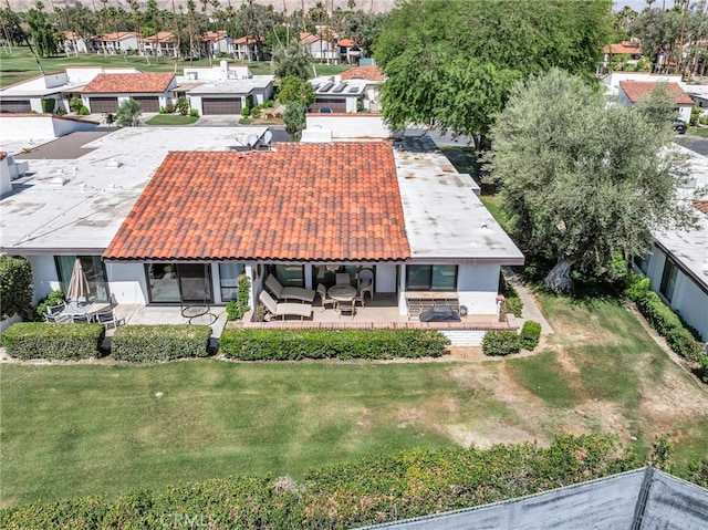 17 Toledo Dr, Rancho Mirage, CA 92270 - aerial perspective of suburban area