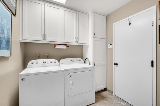 17 Toledo Dr, Rancho Mirage, CA 92270 - laundry room with separate washer and dryer and cabinet space