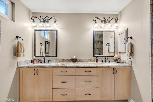 17 Toledo Dr, Rancho Mirage, CA 92270 - full bathroom featuring double vanity