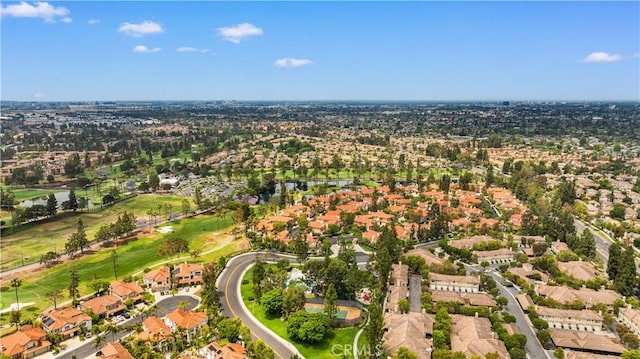 2517 Tequestra, Tustin, CA 92782 - view of property location with nearby suburban area and a local golf course