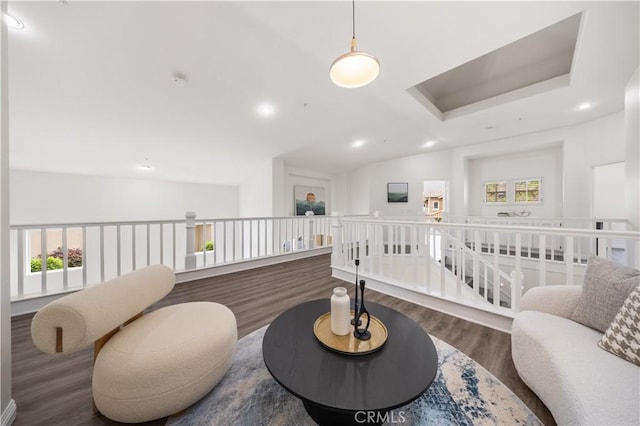 2517 Tequestra, Tustin, CA 92782 - sitting room with wood finished floors and recessed lighting