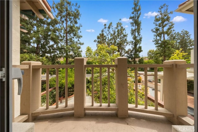 2517 Tequestra, Tustin, CA 92782 - view of balcony
