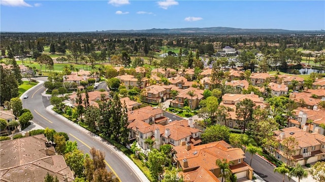 2517 Tequestra, Tustin, CA 92782 - aerial view of residential area featuring a nearby body of water