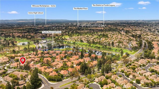 2517 Tequestra, Tustin, CA 92782 - view of property location with a nearby body of water and nearby suburban area