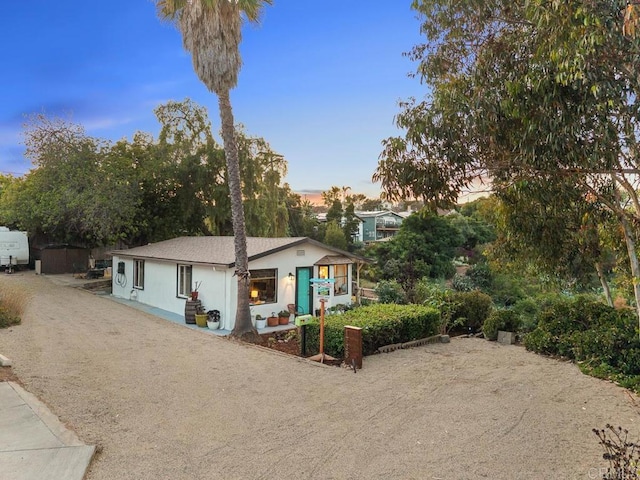 1738 33rd St, San Diego, CA 92102 - view of front of home with stucco siding