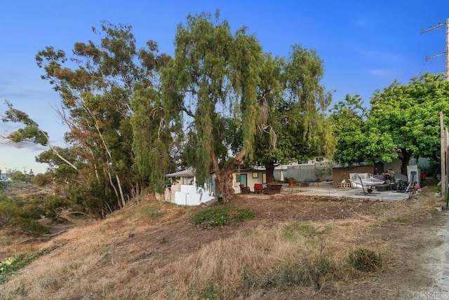 1738 33rd St, San Diego, CA 92102 - view of yard with a patio