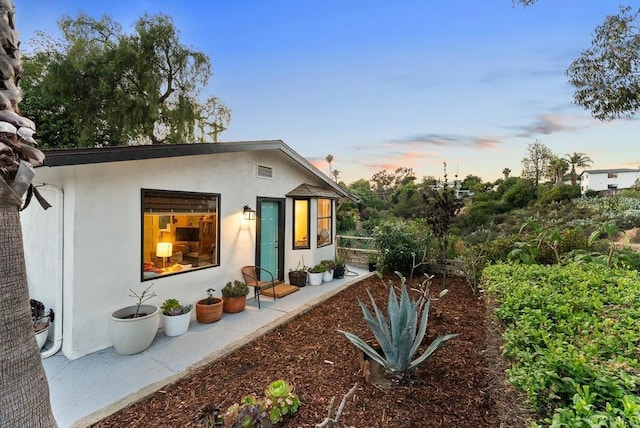 1738 33rd St, San Diego, CA 92102 - view of front of home with stucco siding