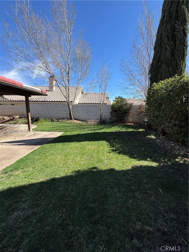 18515 Kalin Ranch Dr, Victorville, CA 92395 - view of yard