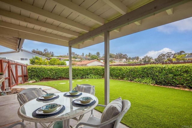 16182 Selva Dr, San Diego, CA 92128 - view of patio / terrace