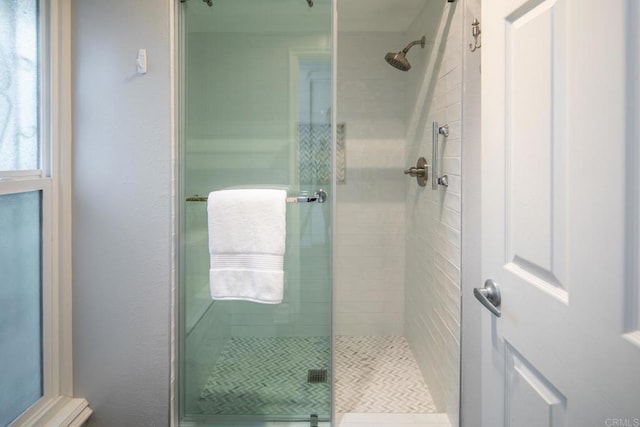 16182 Selva Dr, San Diego, CA 92128 - bathroom featuring a shower stall