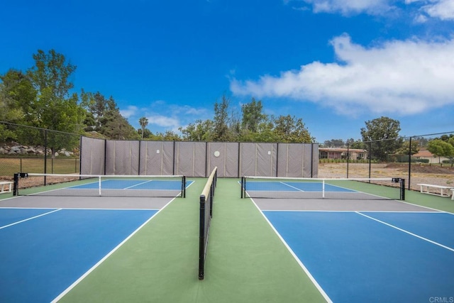 16182 Selva Dr, San Diego, CA 92128 - view of tennis court with community basketball court