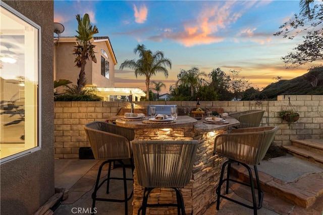 25605 Wordsworth Ln, Stevenson Ranch, CA 91381 - view of patio featuring area for grilling
