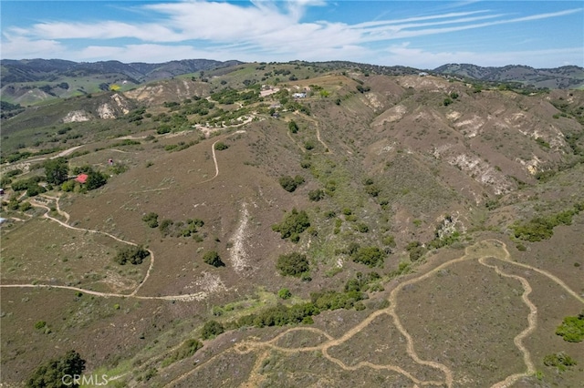 655 Bobcat Springs Rd, Buellton, CA 93427 - aerial view of property's location with mountains and rural landscape