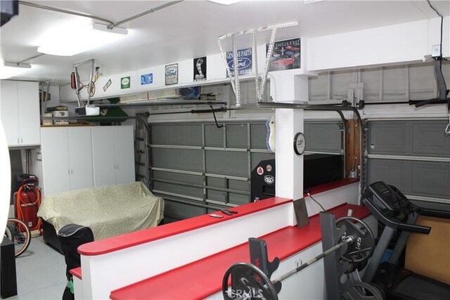 1338 Coral Gables Cir, Corona, CA 92881 - garage with a garage door opener