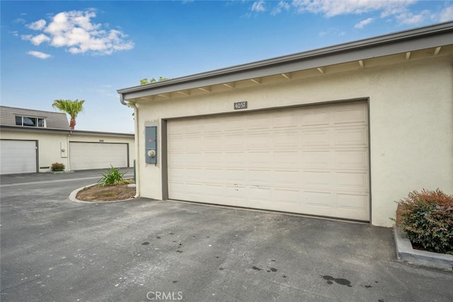 4057 Via Encinas, Cypress, CA 90630 - view of garage