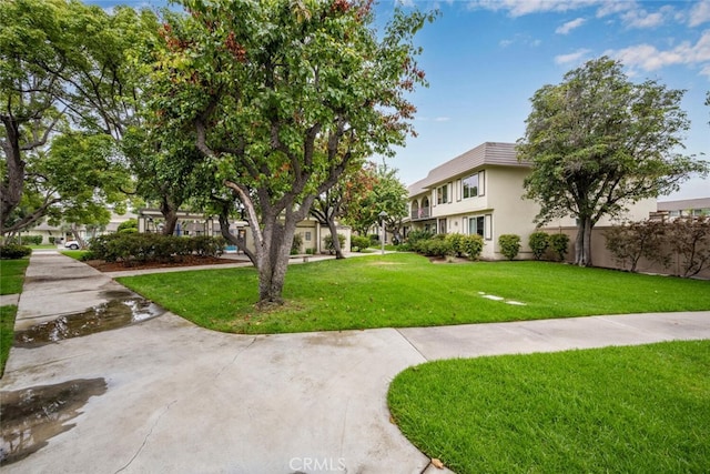 4057 Via Encinas, Cypress, CA 90630 - view of community with a yard
