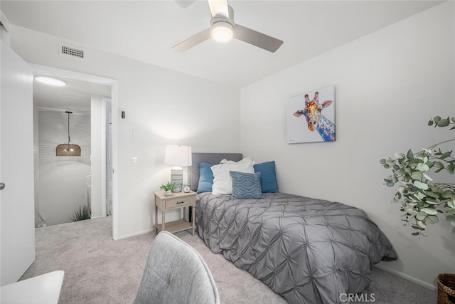 4057 Via Encinas, Cypress, CA 90630 - bedroom with carpet flooring and ceiling fan