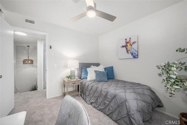 4057 Via Encinas, Cypress, CA 90630 - bedroom with carpet floors and ceiling fan