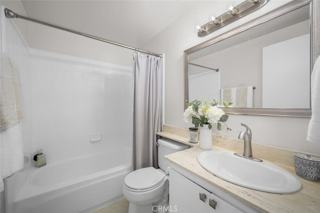 4057 Via Encinas, Cypress, CA 90630 - bathroom with vanity and shower / bath combo with shower curtain