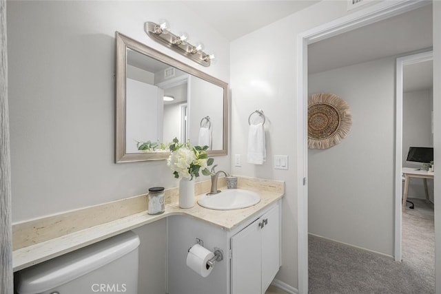 4057 Via Encinas, Cypress, CA 90630 - bathroom with vanity and toilet