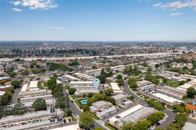 4057 Via Encinas, Cypress, CA 90630 - aerial view