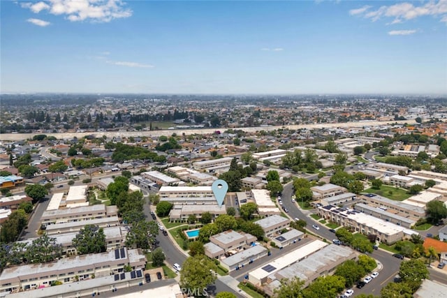 4057 Via Encinas, Cypress, CA 90630 - aerial view